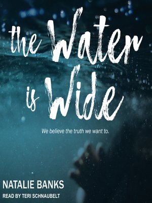cover image of The Water is Wide